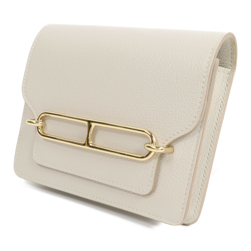 HERMES Evercolor皮革Roulis Slim手拿包-2