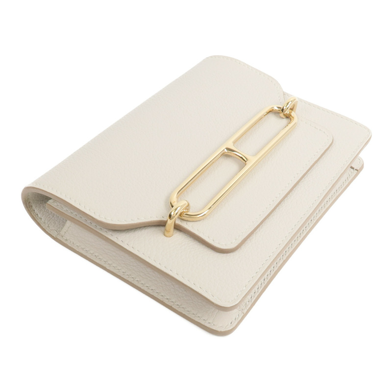 HERMES Evercolor皮革Roulis Slim手拿包-3