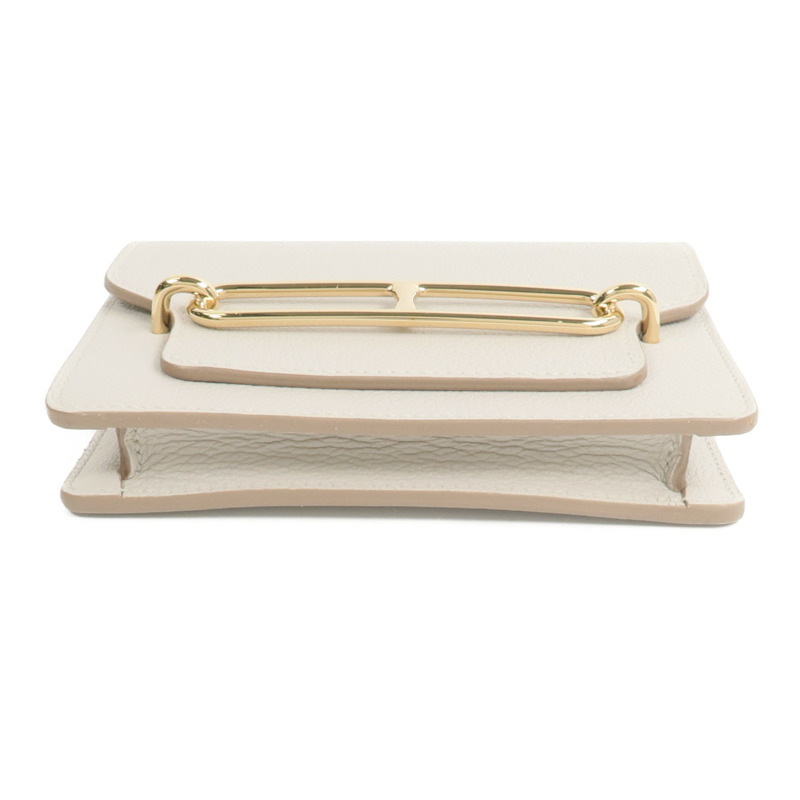 HERMES Evercolor皮革Roulis Slim手拿包-5