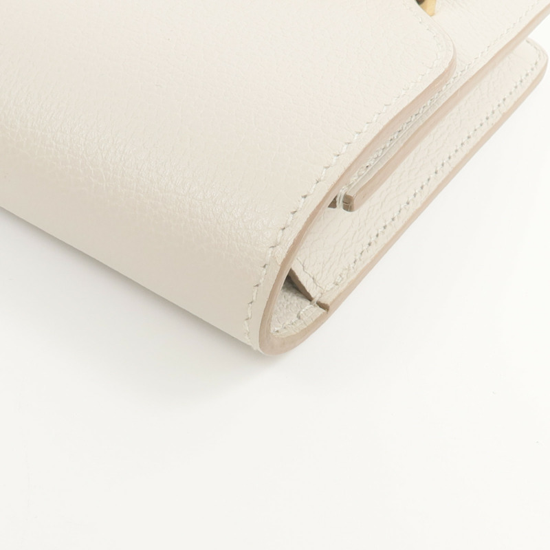 HERMES Evercolor皮革Roulis Slim手拿包-9
