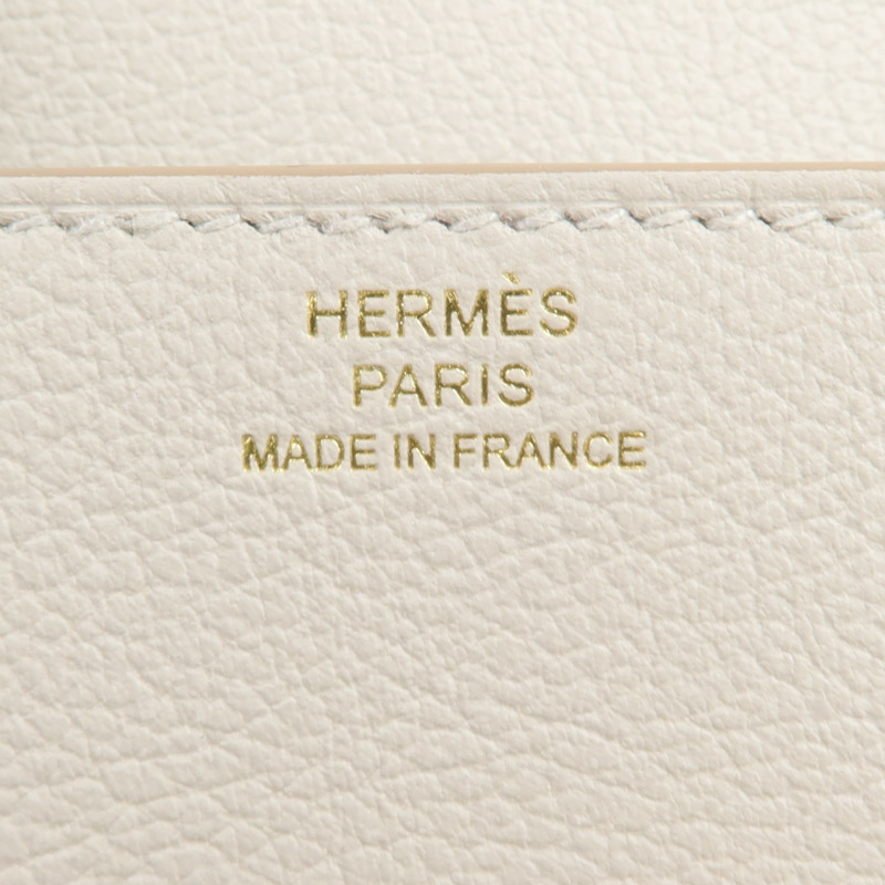 HERMES Evercolor皮革Roulis Slim手拿包-12