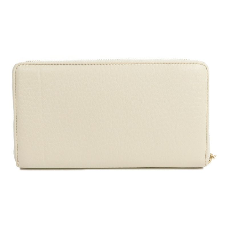 GUCCI 牛皮皮革Soho Zip Around Wallet長錢包-1