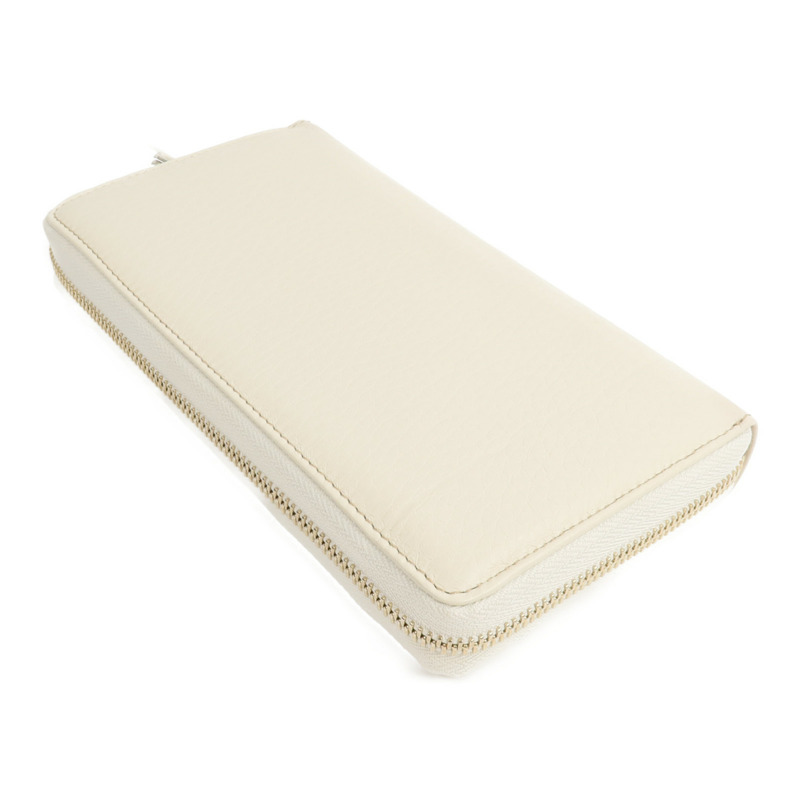 GUCCI 牛皮皮革Soho Zip Around Wallet長錢包-4