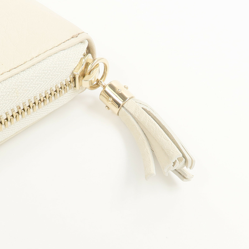 GUCCI 牛皮皮革Soho Zip Around Wallet長錢包-6