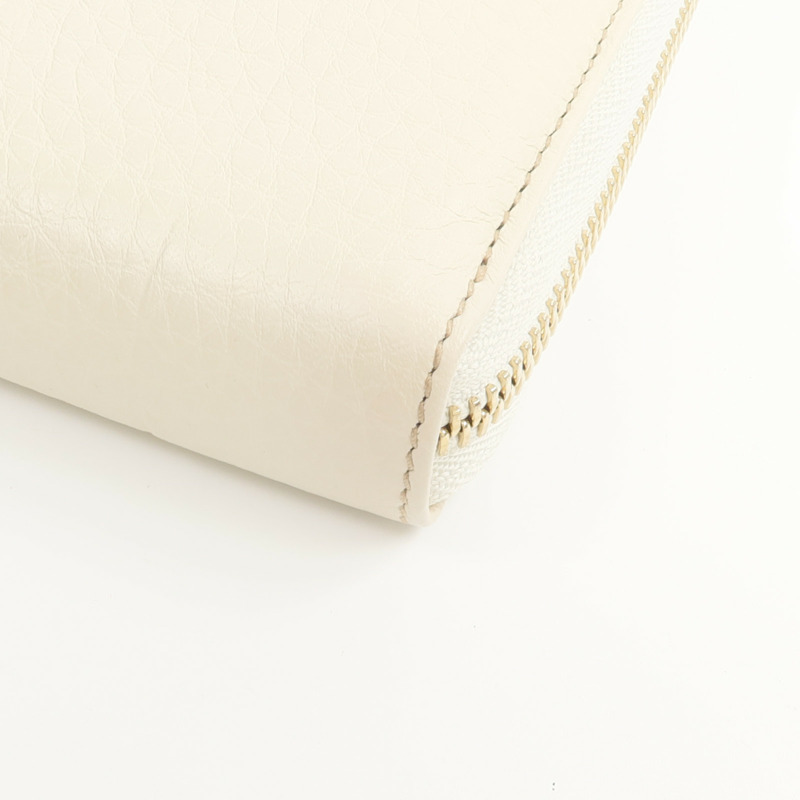 GUCCI 牛皮皮革Soho Zip Around Wallet長錢包-7