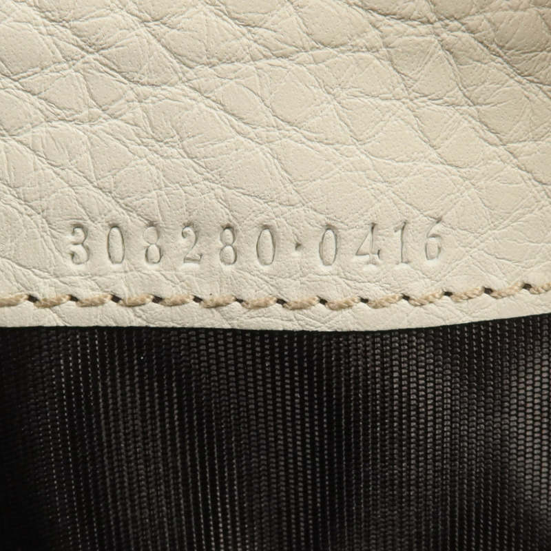 GUCCI 牛皮皮革Soho Zip Around Wallet長錢包-13