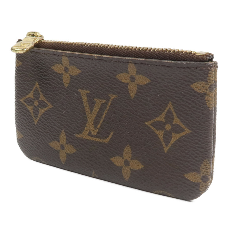 LOUIS VUITTON Monogram Key Pouch鎖匙包-1