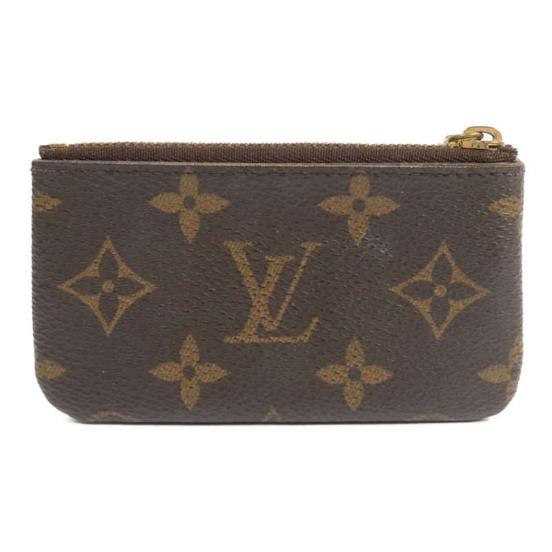 LOUIS VUITTON Monogram Key Pouch鎖匙包-2