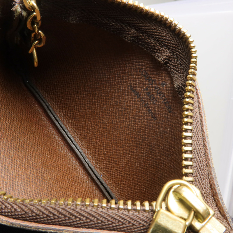 LOUIS VUITTON Monogram Key Pouch鎖匙包-4