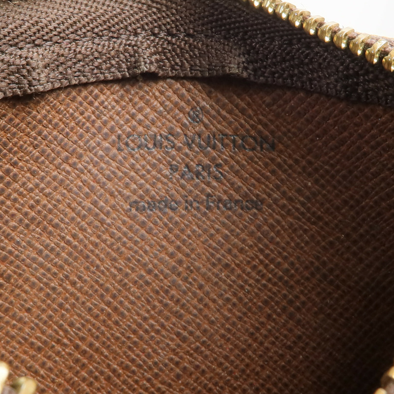 LOUIS VUITTON Monogram Key Pouch鎖匙包-5