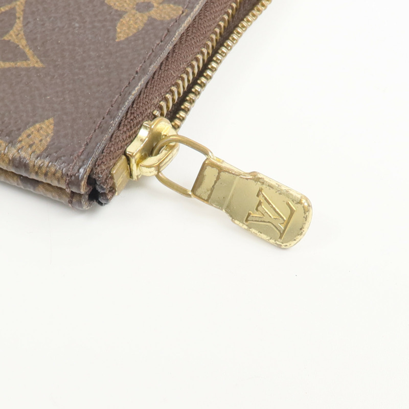 LOUIS VUITTON Monogram Key Pouch鎖匙包-6
