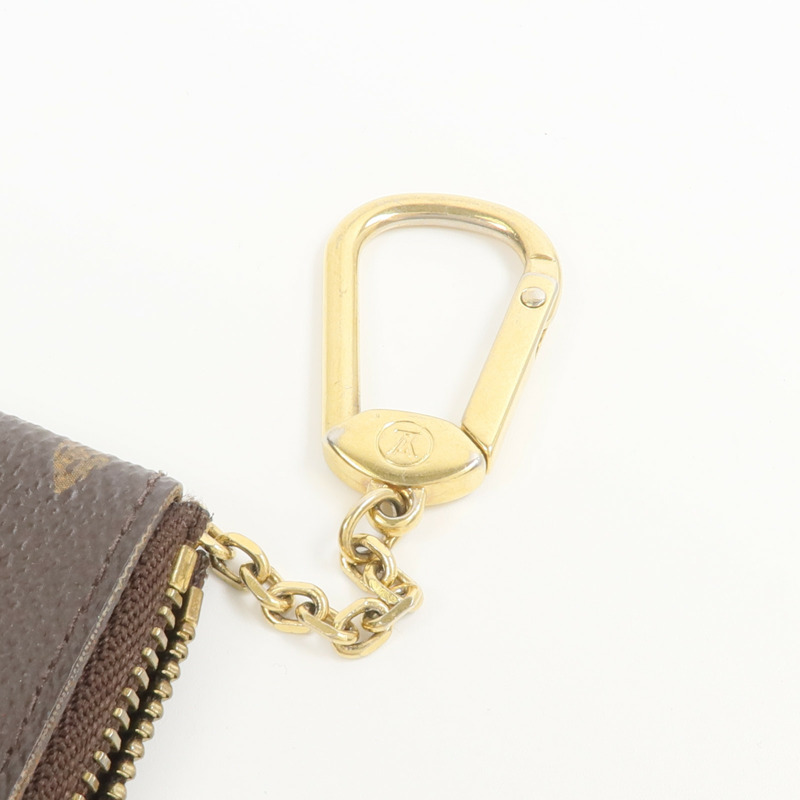 LOUIS VUITTON Monogram Key Pouch鎖匙包-7