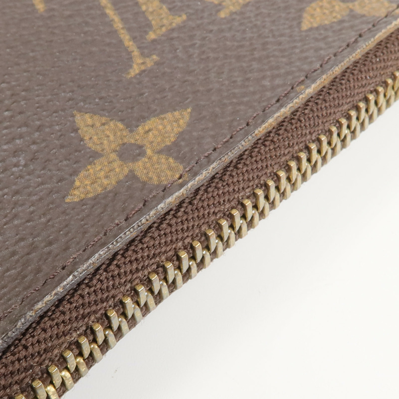 LOUIS VUITTON Monogram Key Pouch鎖匙包-10