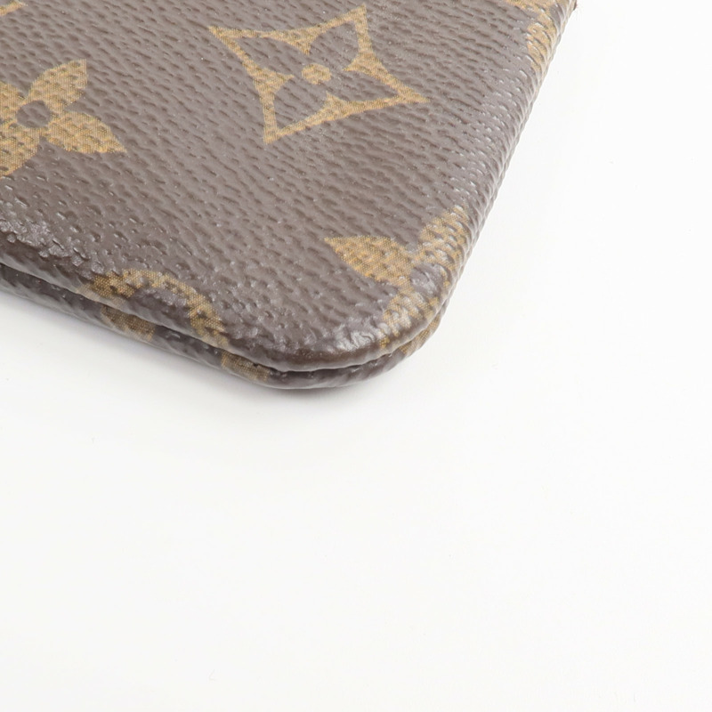 LOUIS VUITTON Monogram Key Pouch鎖匙包-11