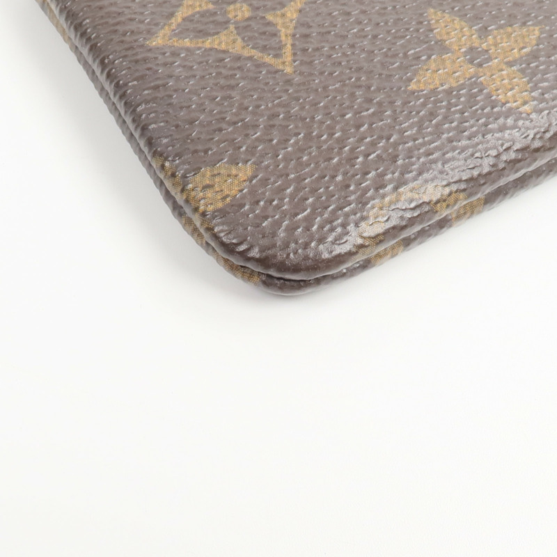 LOUIS VUITTON Monogram Key Pouch鎖匙包-12
