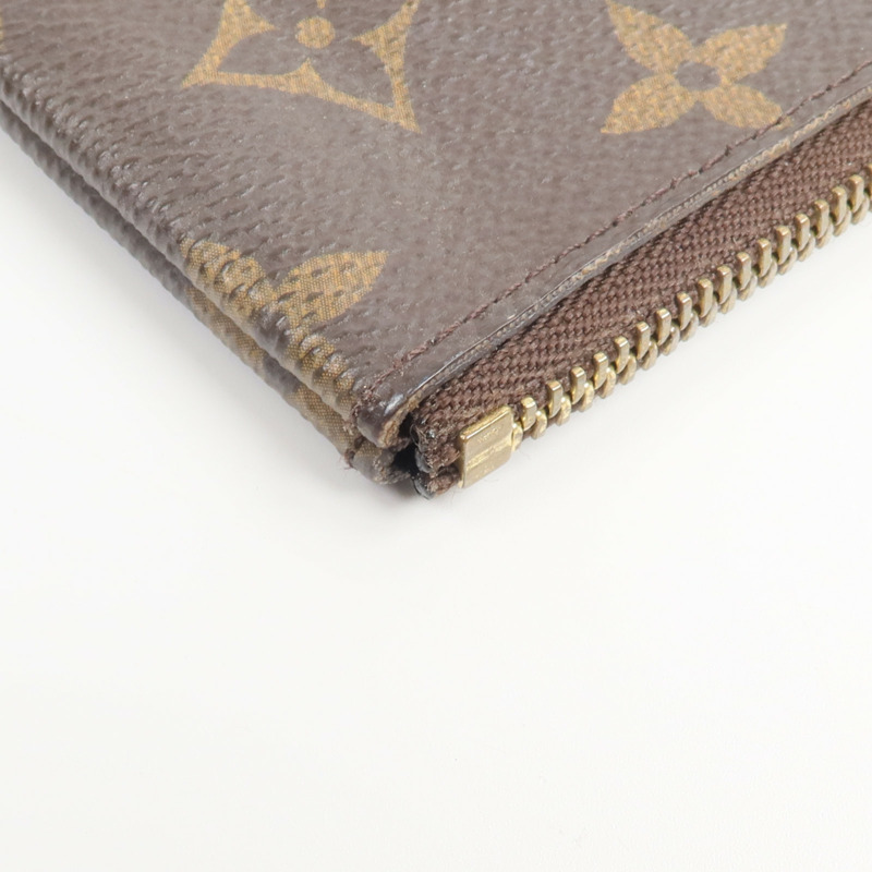 LOUIS VUITTON Monogram Key Pouch鎖匙包-13