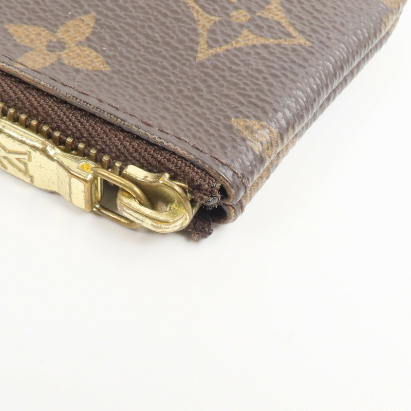 LOUIS VUITTON Monogram Key Pouch鎖匙包-14