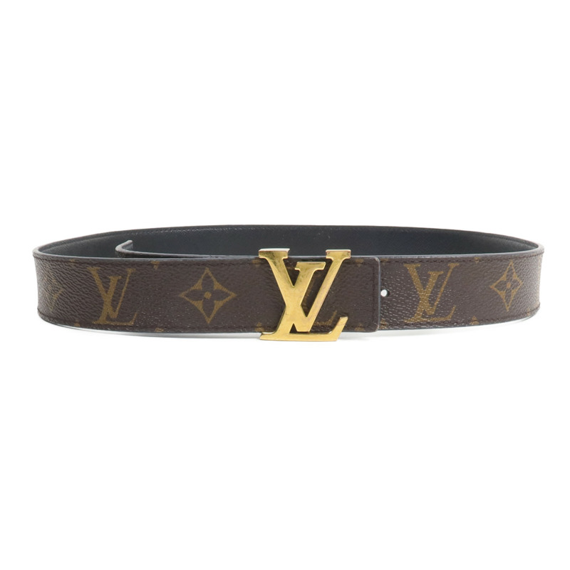 LOUIS VUITTON Monogram Initiales 30mm Reversible Belt腰帶-1