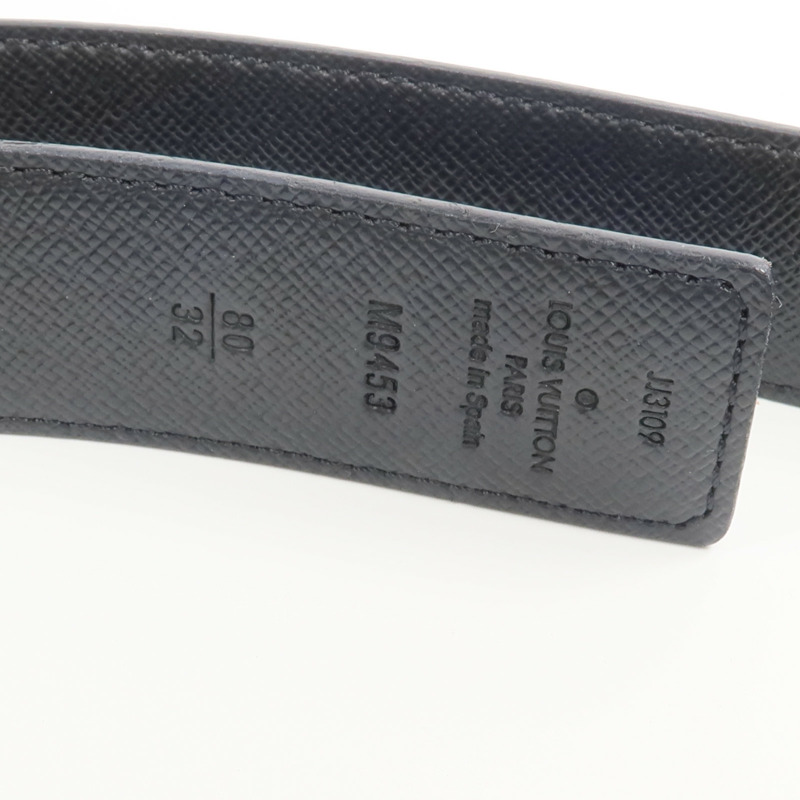 LOUIS VUITTON Monogram Initiales 30mm Reversible Belt腰帶-6