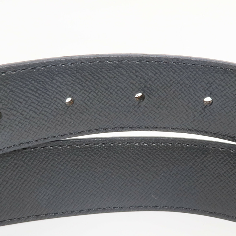 LOUIS VUITTON Monogram Initiales 30mm Reversible Belt腰帶-7