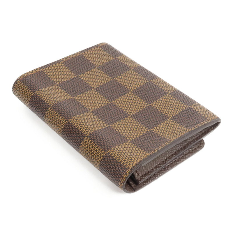 LOUIS VUITTON Damier Enveloppe Card Holder卡片套-4