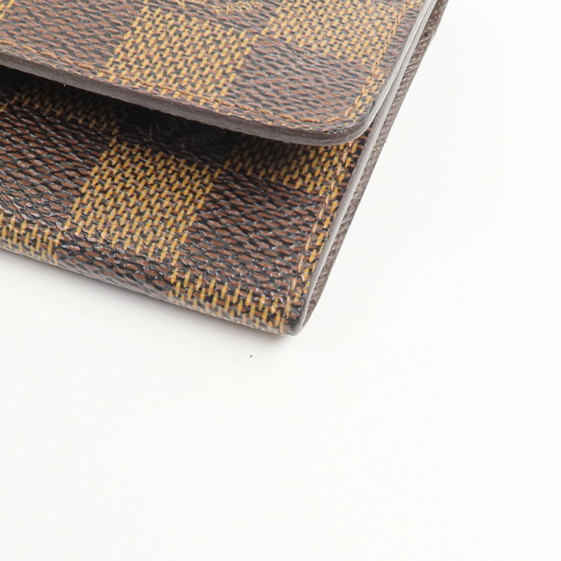 LOUIS VUITTON Damier Enveloppe Card Holder卡片套-10