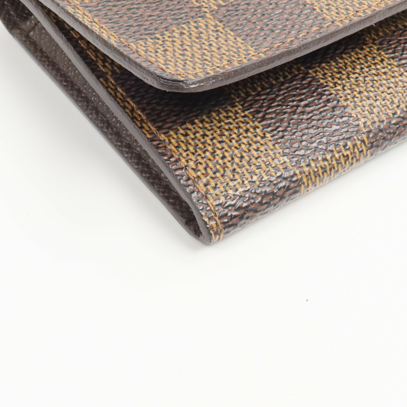 LOUIS VUITTON Damier Enveloppe Card Holder卡片套-11