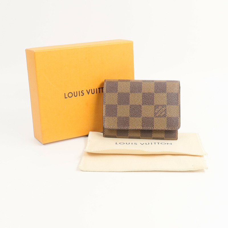 LOUIS VUITTON Damier Enveloppe Card Holder卡片套-14