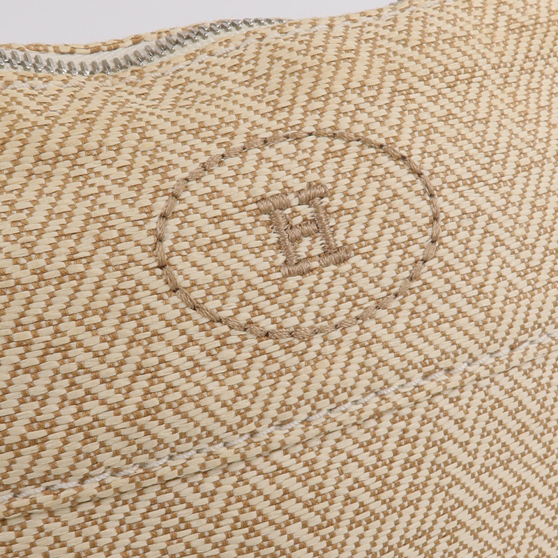 HERMES 帆布Bolide Pouch手拿包-6