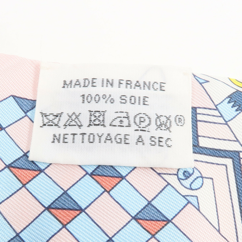 HERMES 絲質Twilly絲巾-6