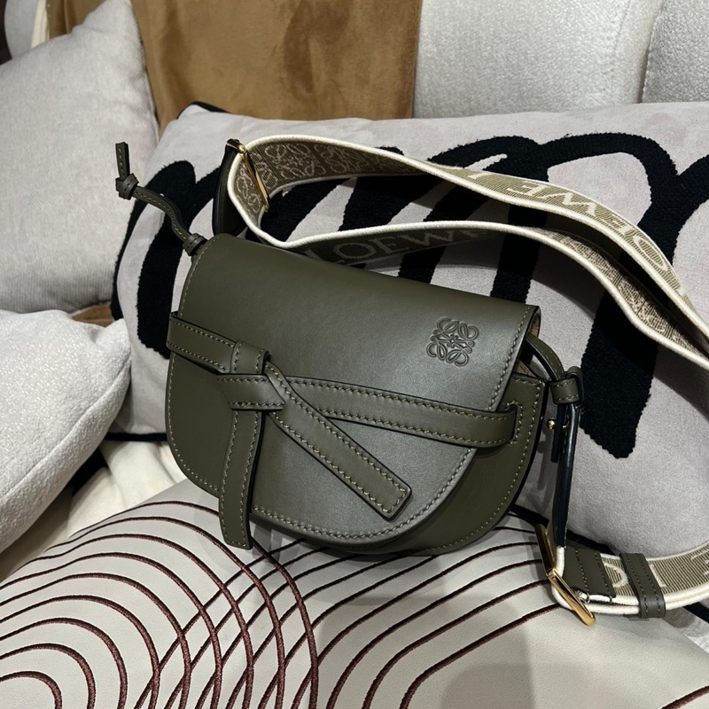 Loewe Gate Mini Calfskin Crossbody Bag-1
