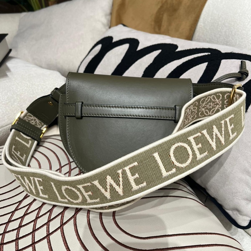 Loewe Gate Mini Calfskin Crossbody Bag-4