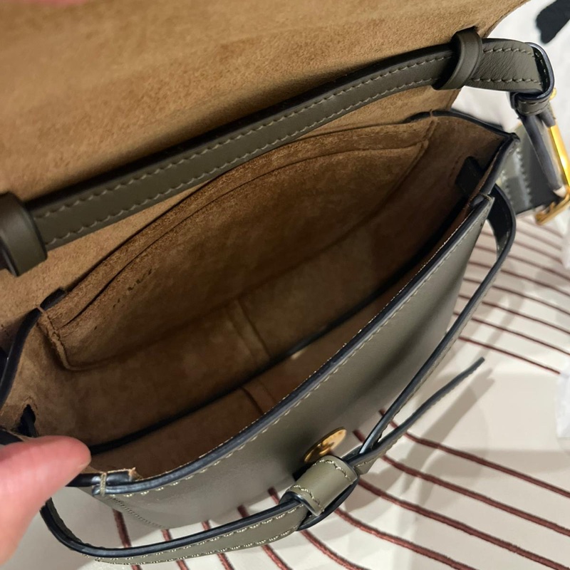 Loewe Gate Mini Calfskin Crossbody Bag-5