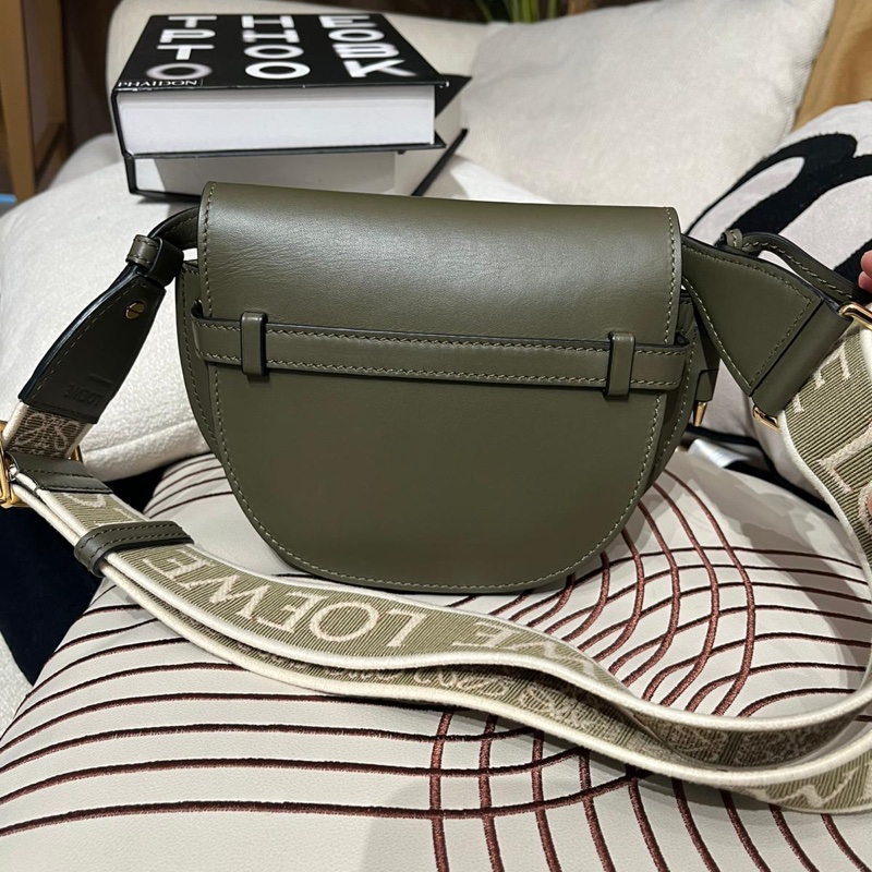 Loewe Gate Mini Calfskin Crossbody Bag-6