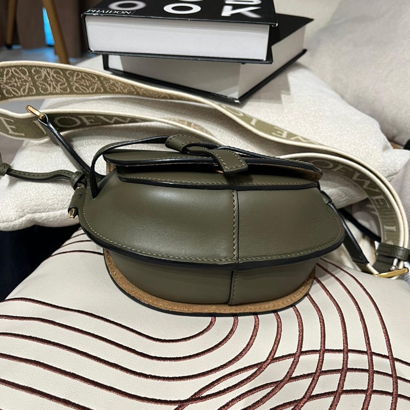 Loewe Gate Mini Calfskin Crossbody Bag-7