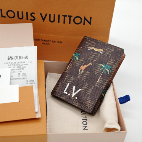 Louis Vuitton x The Darjeeling Limited  路易威登 大吉嶺有限公司聯名萬用錢包 卡夾 短夾 錢包