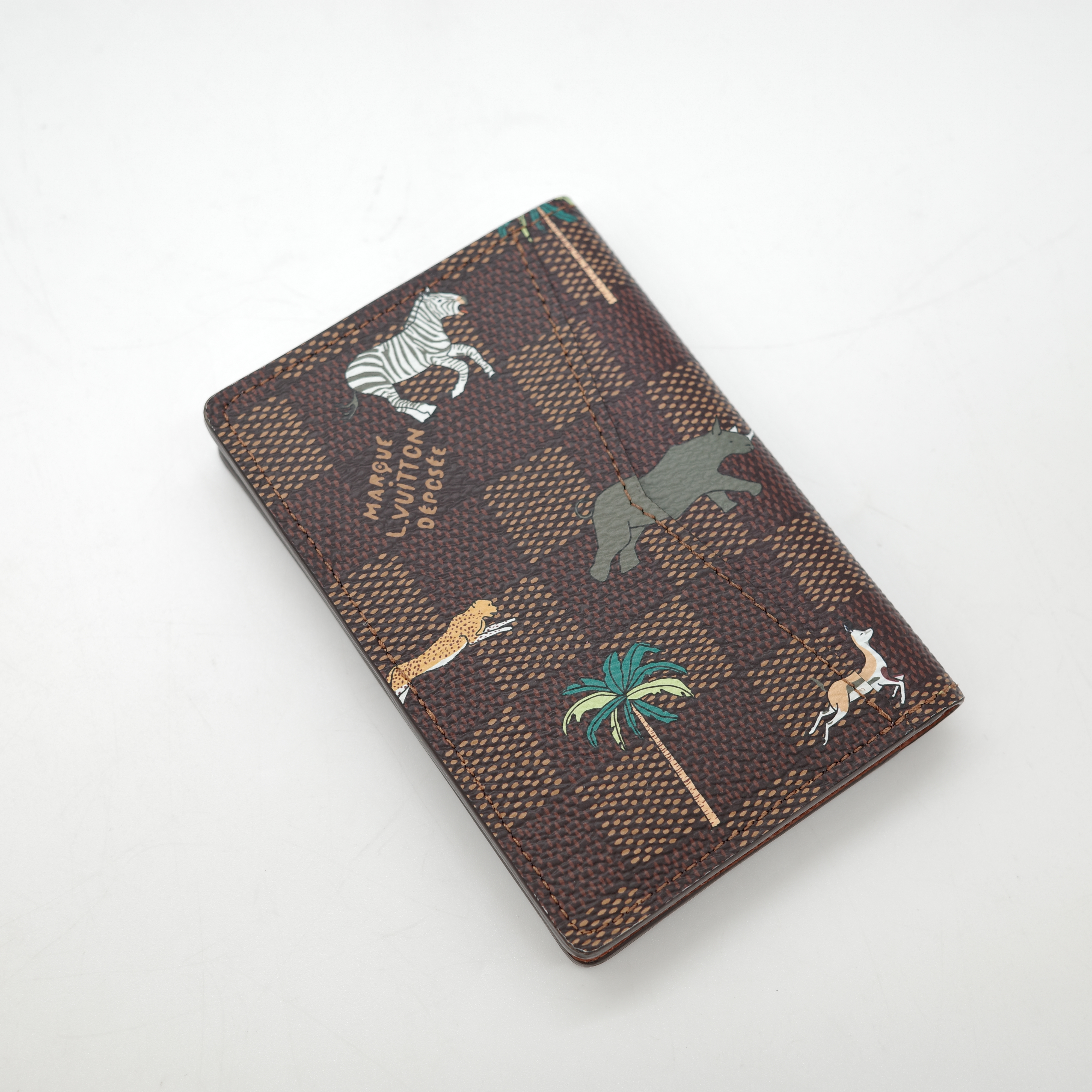 Louis Vuitton x The Darjeeling Limited 路易威登 大吉嶺有限公司聯名萬用錢包 卡夾 短夾 錢包-1