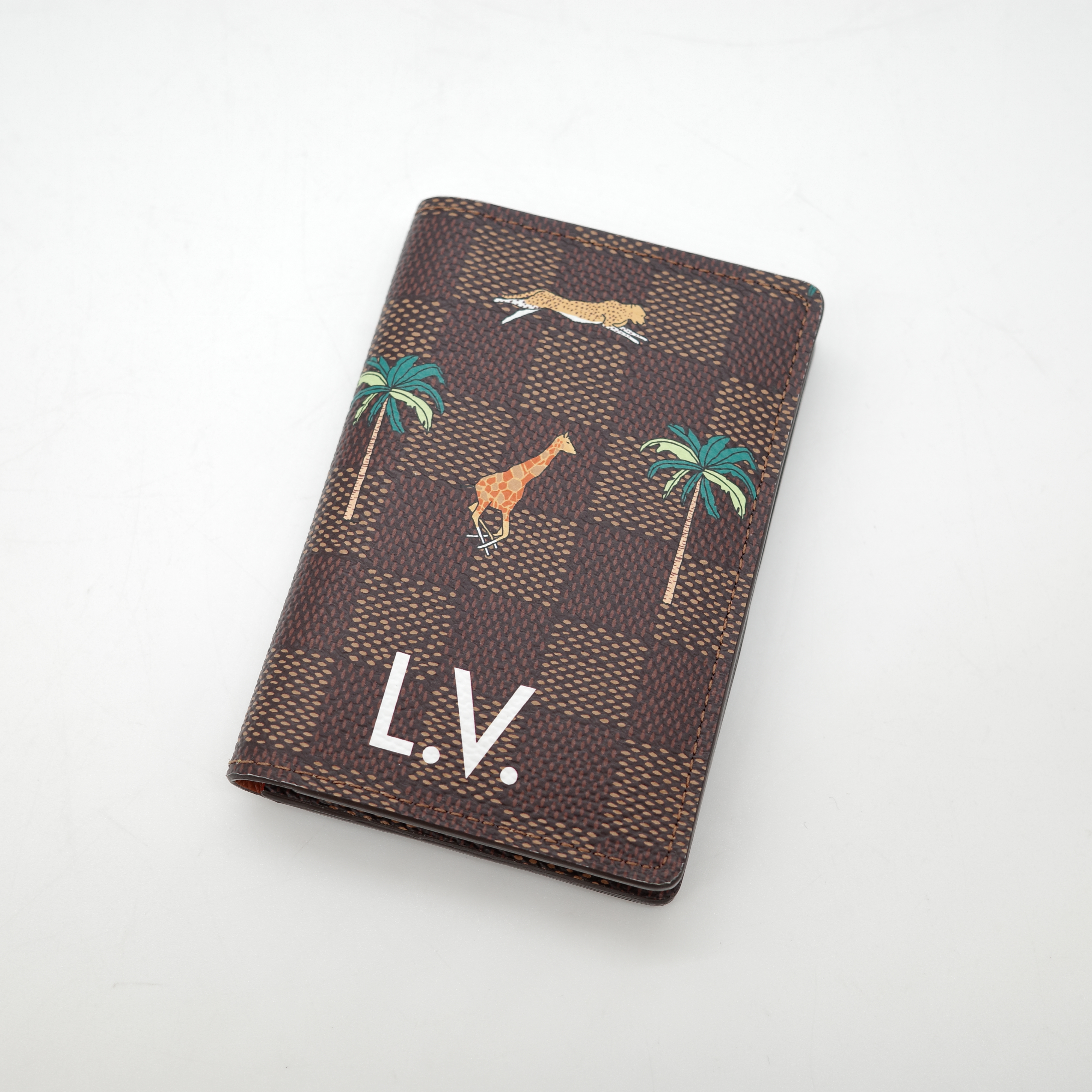 Louis Vuitton x The Darjeeling Limited 路易威登 大吉嶺有限公司聯名萬用錢包 卡夾 短夾 錢包-2