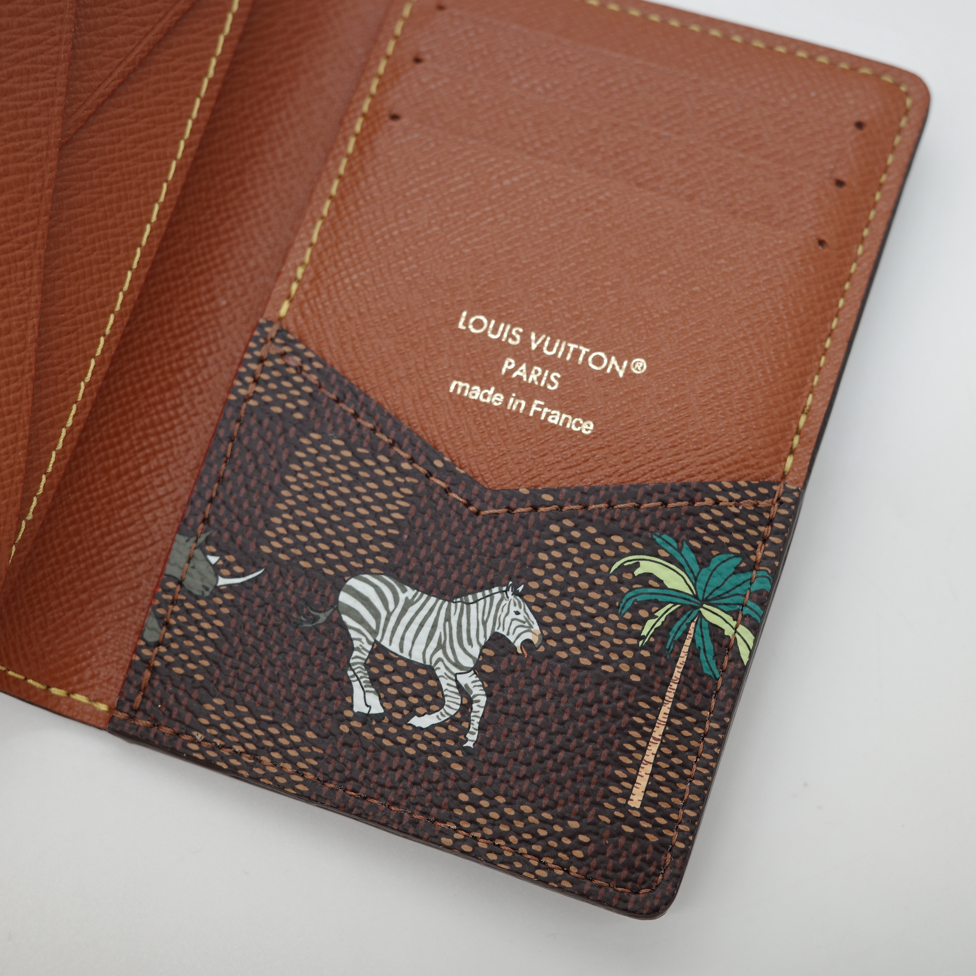 Louis Vuitton x The Darjeeling Limited 路易威登 大吉嶺有限公司聯名萬用錢包 卡夾 短夾 錢包-3
