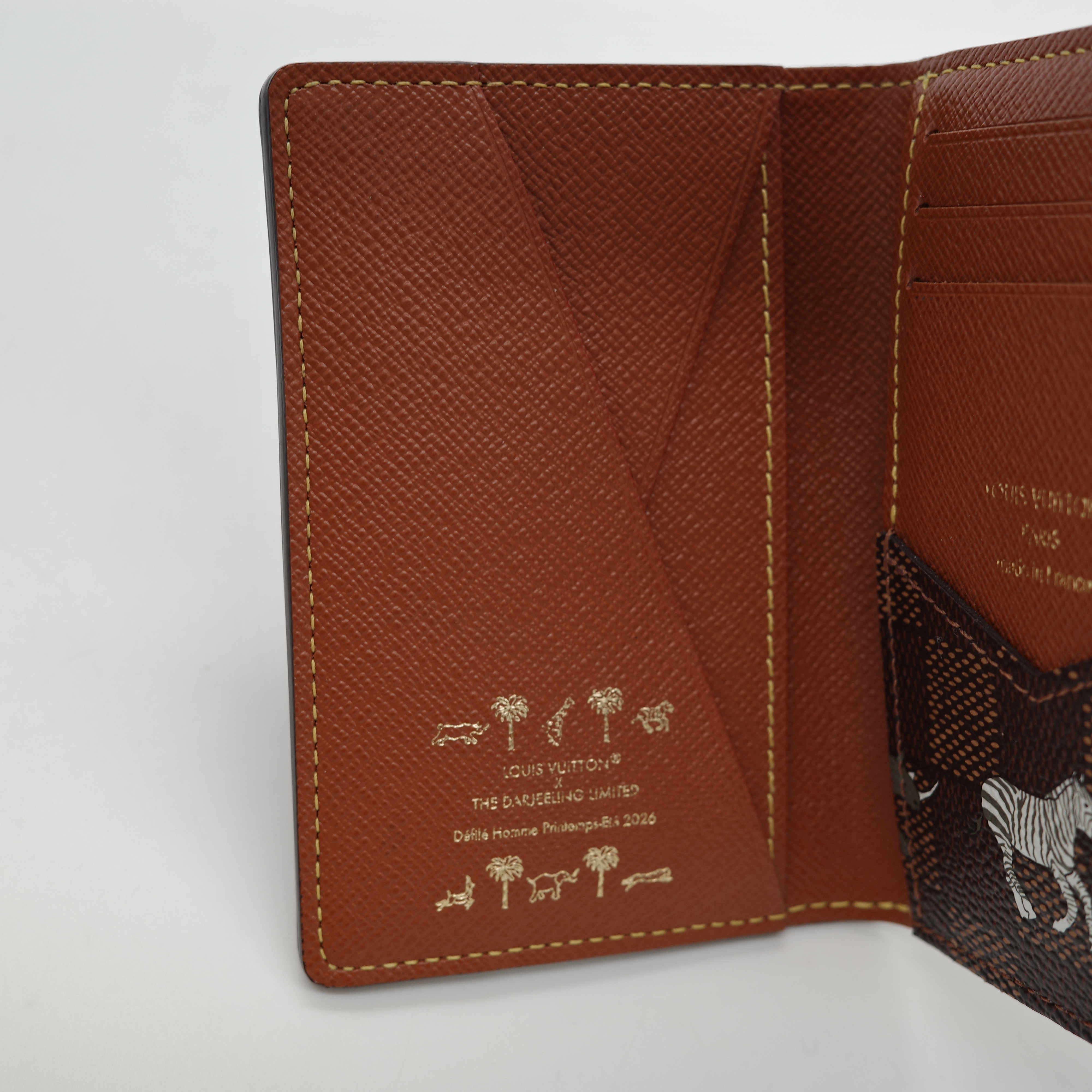 Louis Vuitton x The Darjeeling Limited 路易威登 大吉嶺有限公司聯名萬用錢包 卡夾 短夾 錢包-4