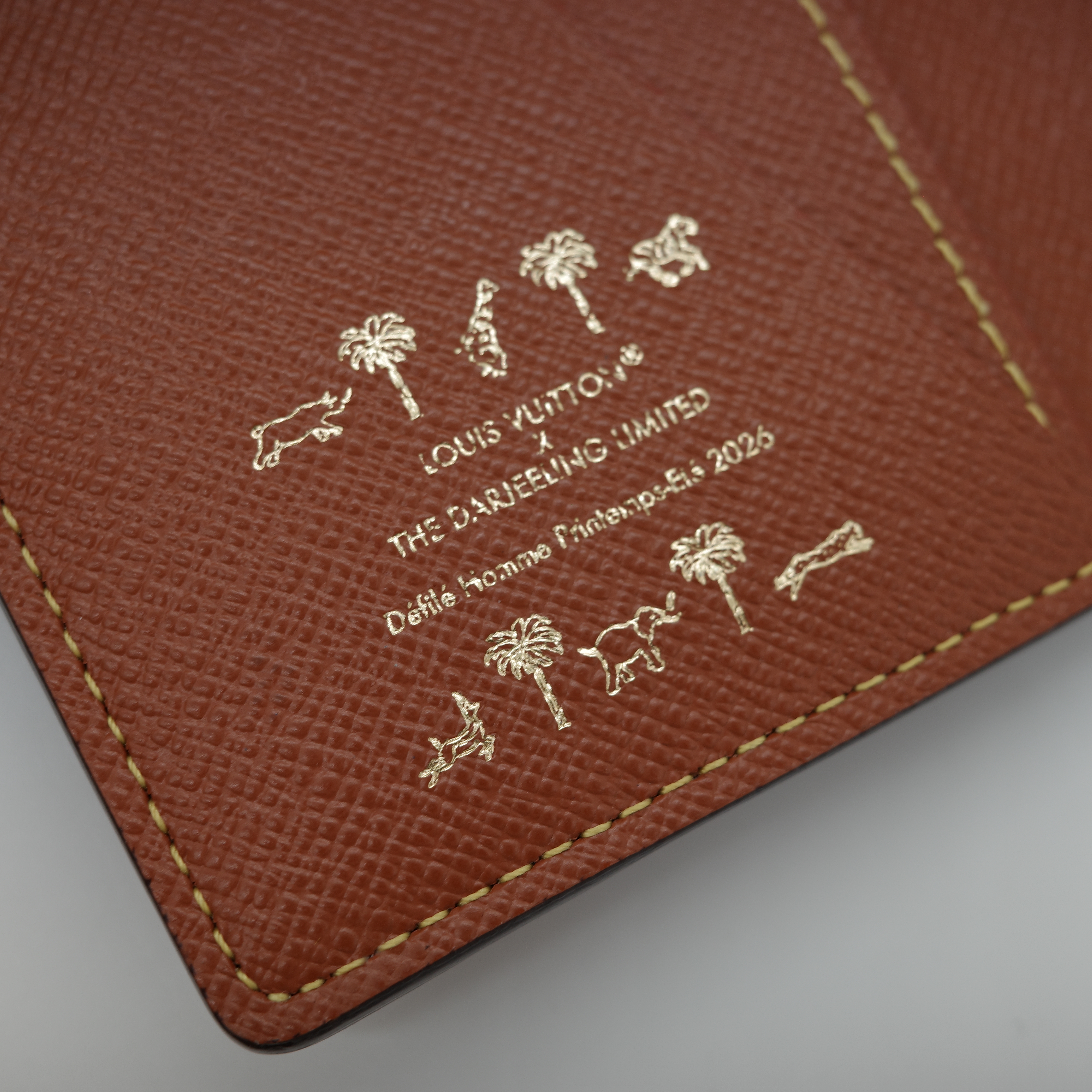 Louis Vuitton x The Darjeeling Limited 路易威登 大吉嶺有限公司聯名萬用錢包 卡夾 短夾 錢包-5
