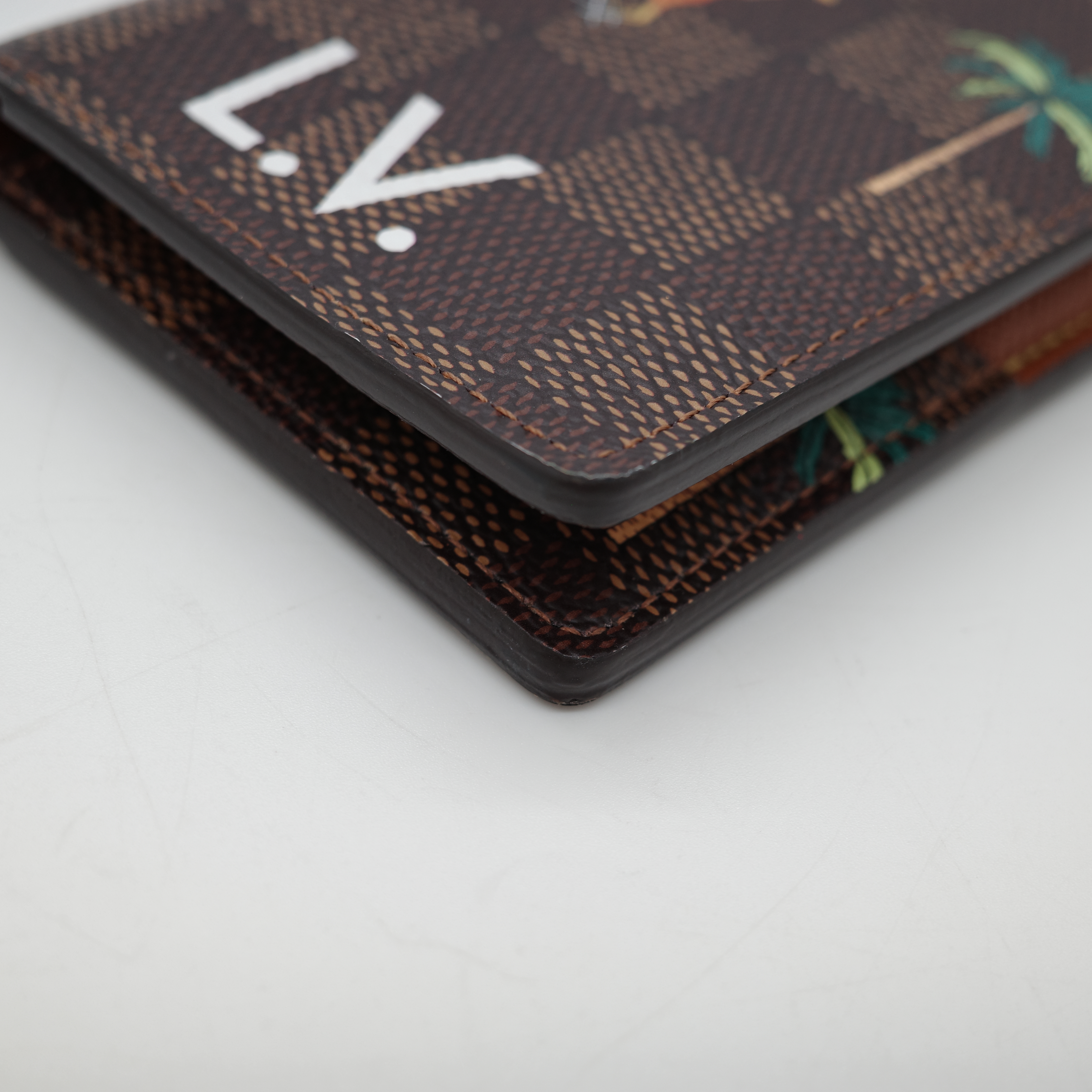Louis Vuitton x The Darjeeling Limited 路易威登 大吉嶺有限公司聯名萬用錢包 卡夾 短夾 錢包-10