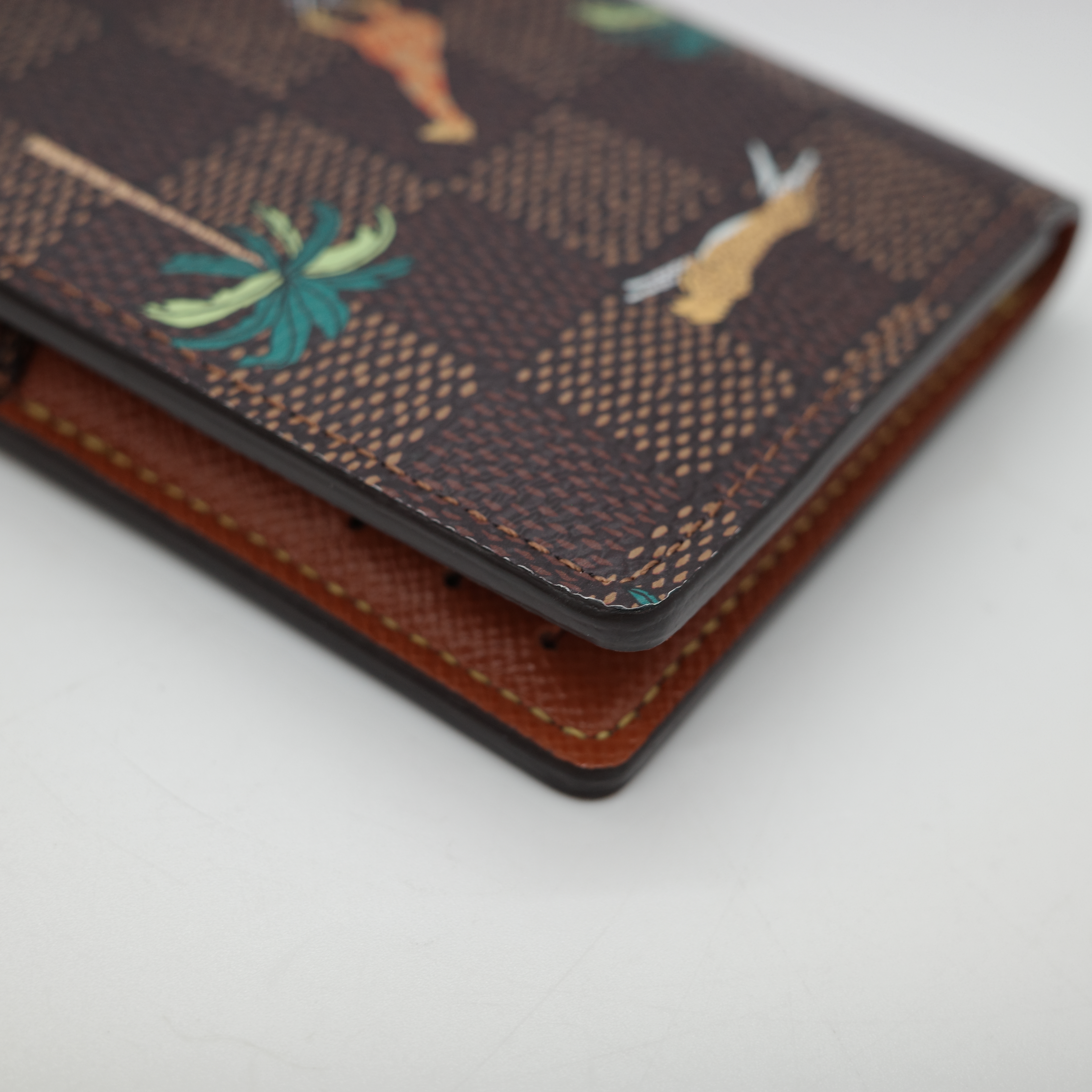 Louis Vuitton x The Darjeeling Limited 路易威登 大吉嶺有限公司聯名萬用錢包 卡夾 短夾 錢包-11