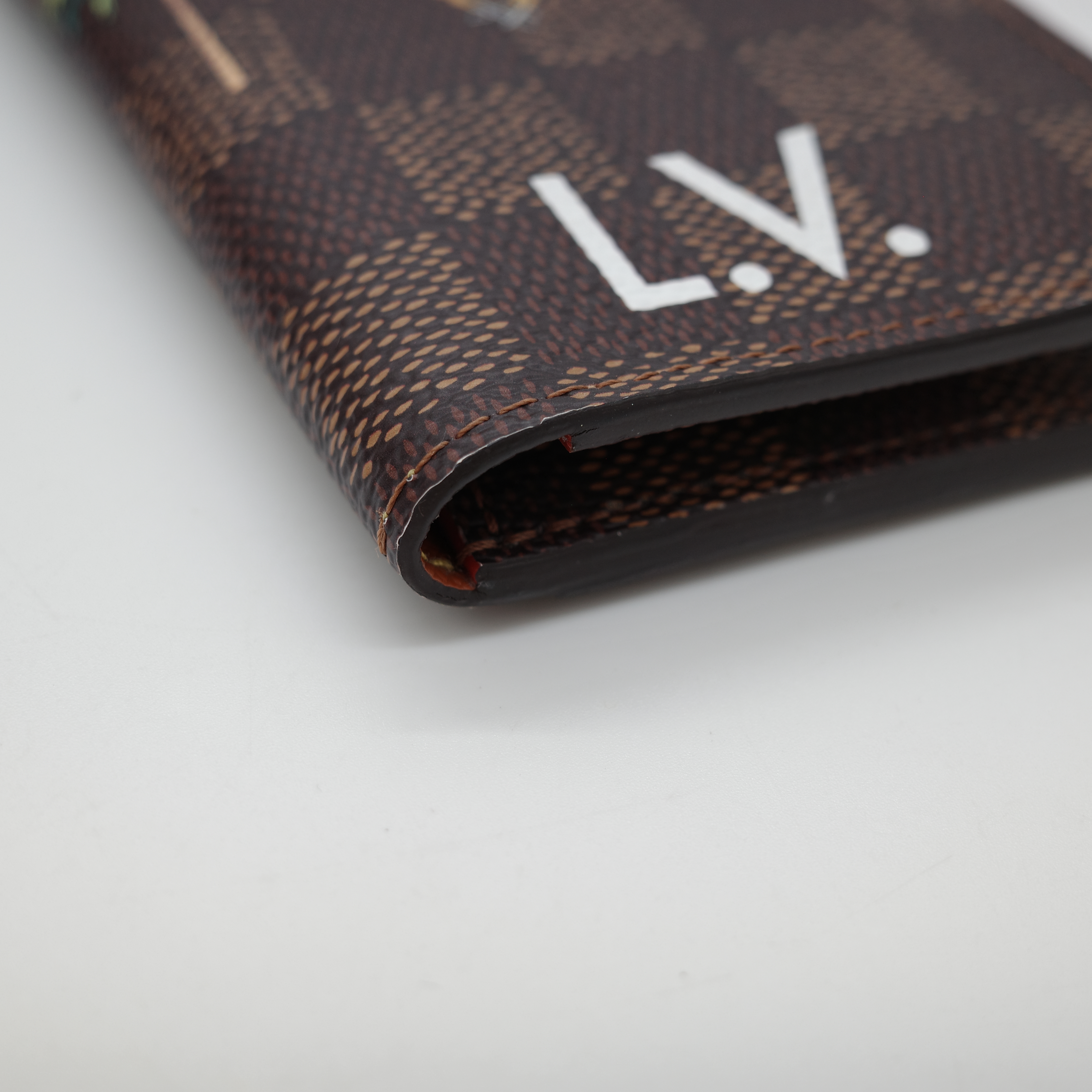 Louis Vuitton x The Darjeeling Limited 路易威登 大吉嶺有限公司聯名萬用錢包 卡夾 短夾 錢包-13