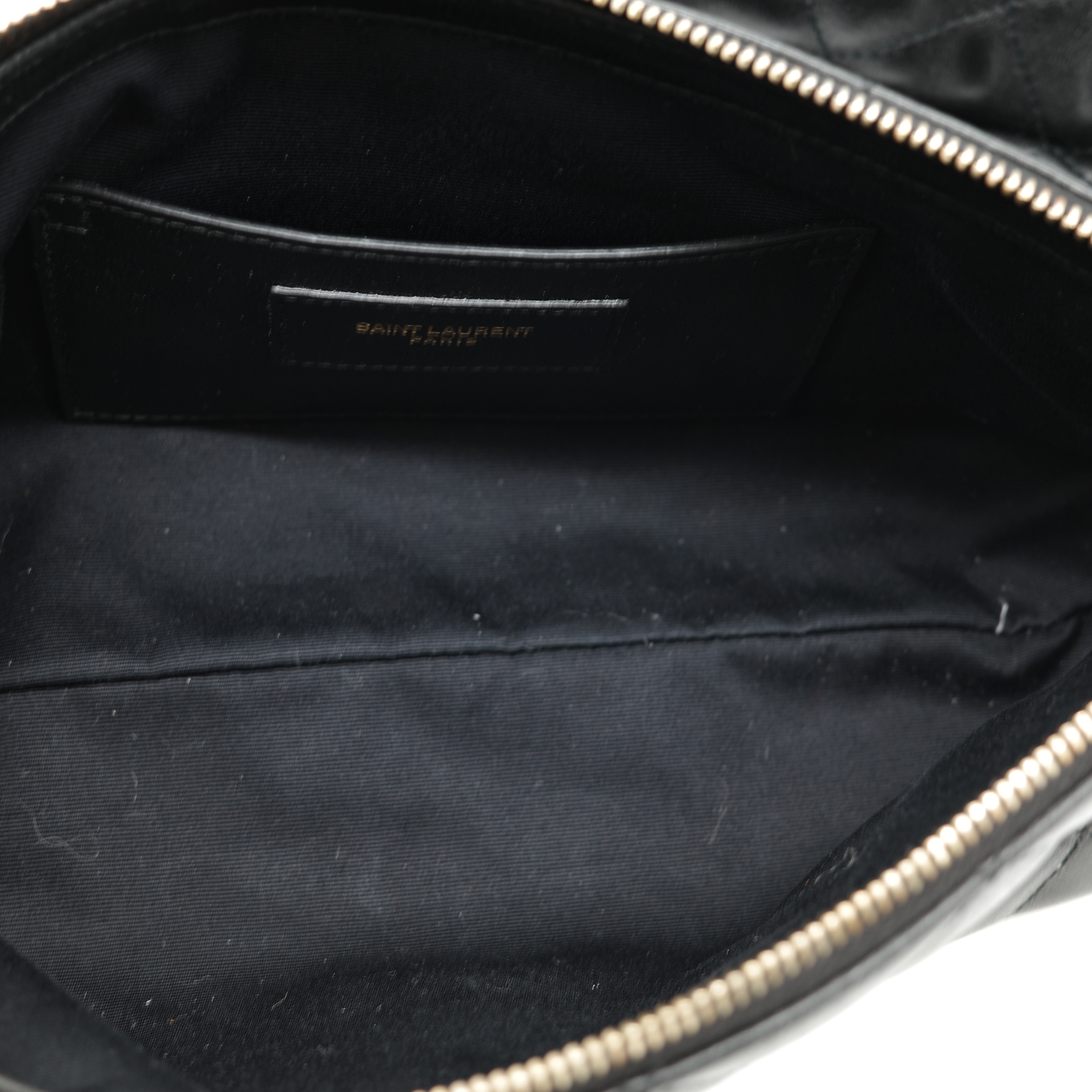 SAINT LAURENT  YSL聖羅蘭  care maxi matelassé leather tote黑色 大托特包-13