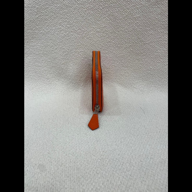 Hermes 絲綢拉鍊銀包-10