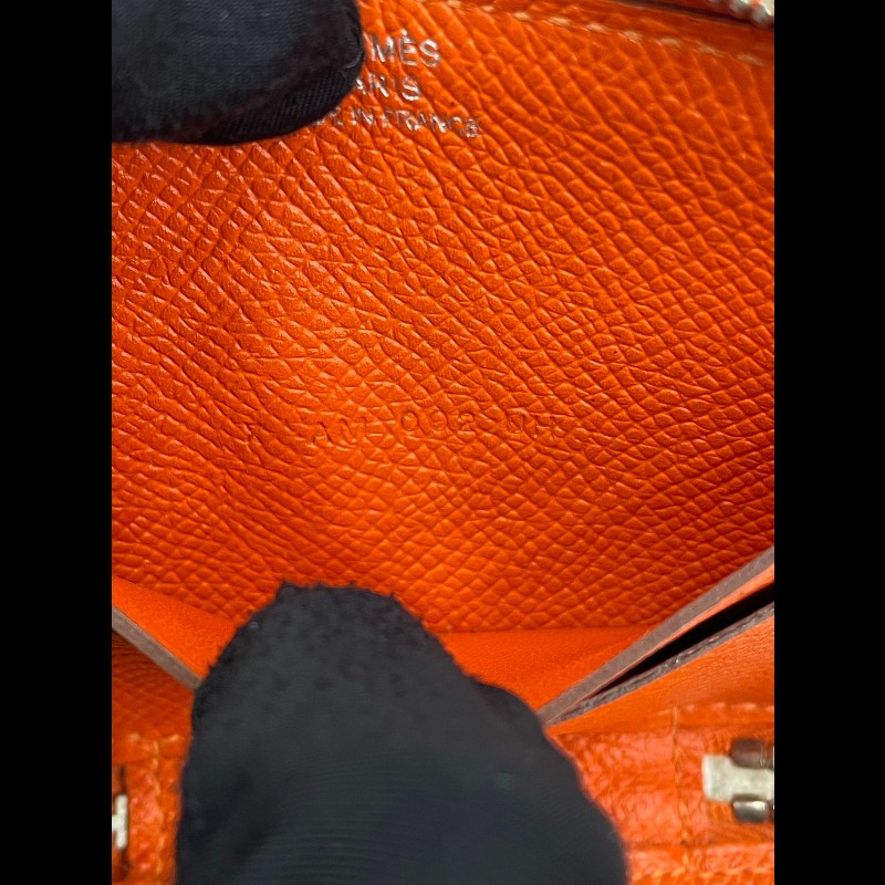 Hermes 絲綢拉鍊銀包-14