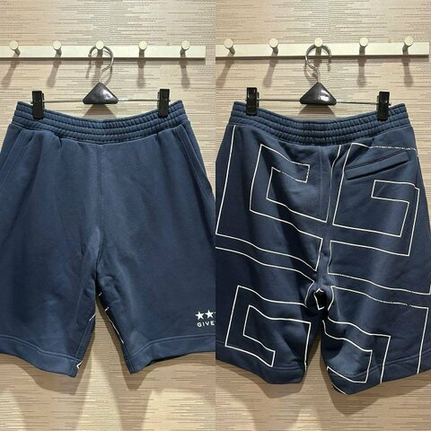 💎Han's house精品服飾💎GIVENCHY 紀梵希 4G 短褲 現貨 S ~ L 原價32600