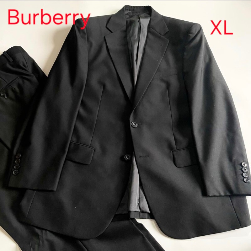 原價12萬元／只試穿／Burberry 頂級款羊毛西裝-0