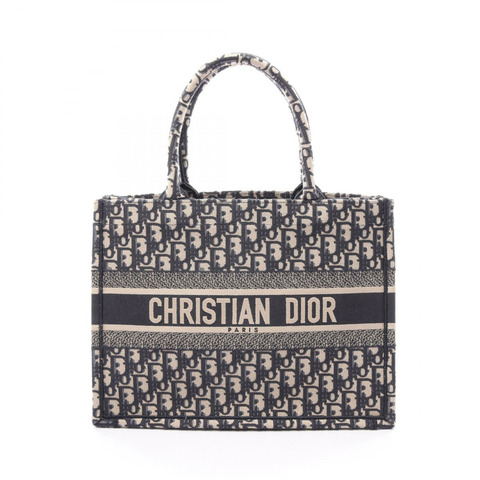 Christian Dior BOOK TOTE 中型斜紋刺繡手袋 M1296ZRIW_M828 帆布